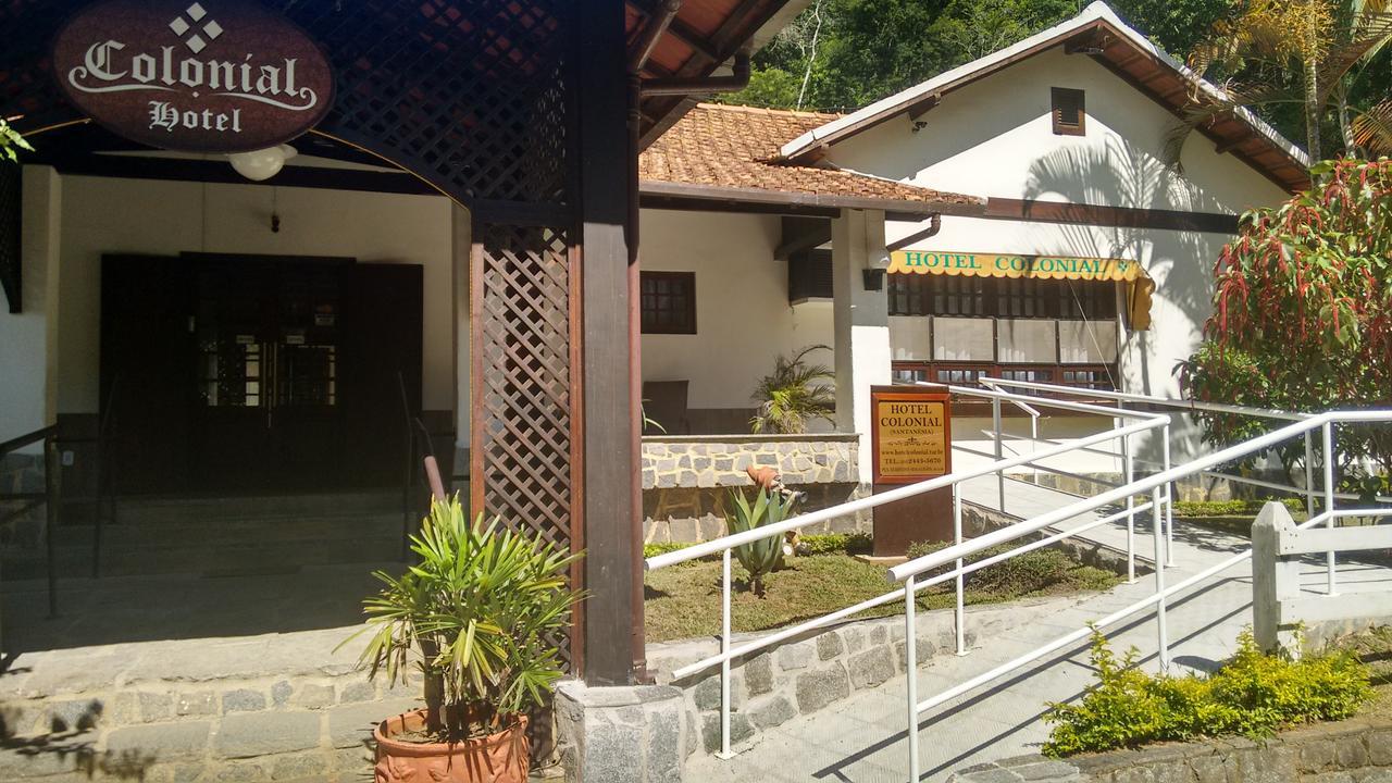 Hotel Colonial Piraí Exterior foto
